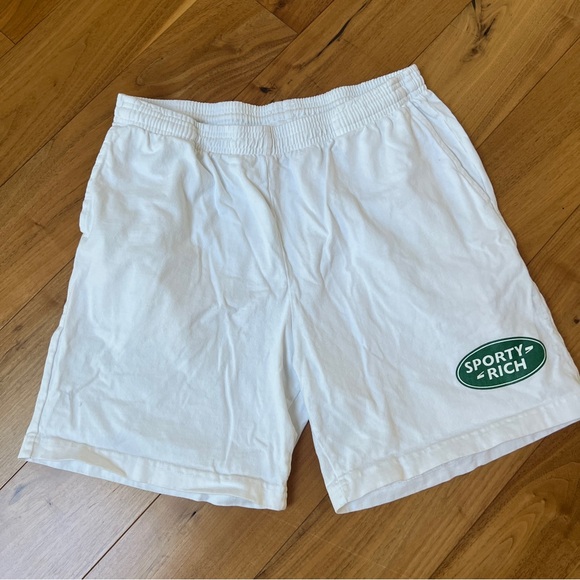 Sporty & Rich Pants - SPORTY & RICH LR INSPIRED GYM SHORT